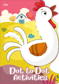 Dot to Dot Activities: Cutout Activities book - Activity book for Children - Om Books | Grab2Buy