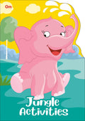 Jungle Activities: Cutout Activities book - Activity book for Children - Om Books