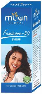 Moon Herbal Femicare 30 Syrup