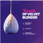 MARS Cosmetics Microfibre Velvet Beauty Blender