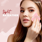 MARS Cosmetics Pizza Powder Puff for Face Makeup