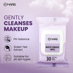 MARS Cosmetics Makeup Remover Wet Wipes