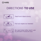 MARS Cosmetics Makeup Remover Wet Wipes