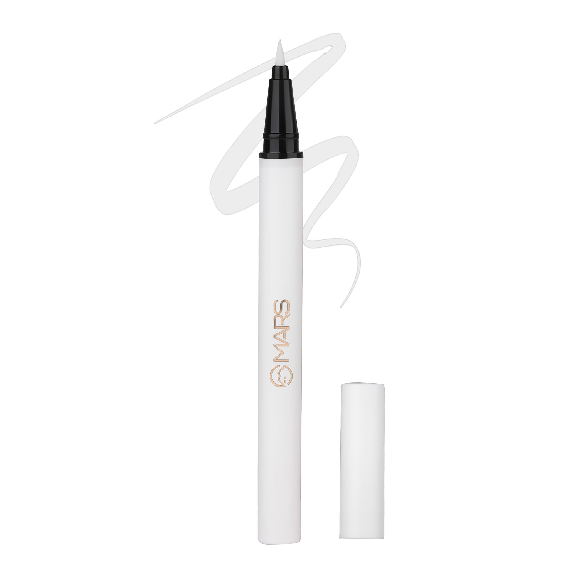 MARS Cosmetics City Stroke Charming Eyes Liquid Eyeliner - 01 White | Grab2Buy