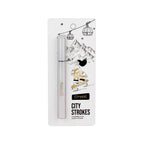 MARS Cosmetics City Stroke Charming Eyes Liquid Eyeliner - 01 White | Grab2Buy