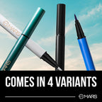 MARS Cosmetics City Stroke Charming Eyes Liquid Eyeliner - 01 White | Grab2Buy