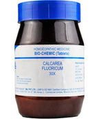SBL Homeopathy Calcarea Fluorica Biochemic Tablet | Grab2Buy