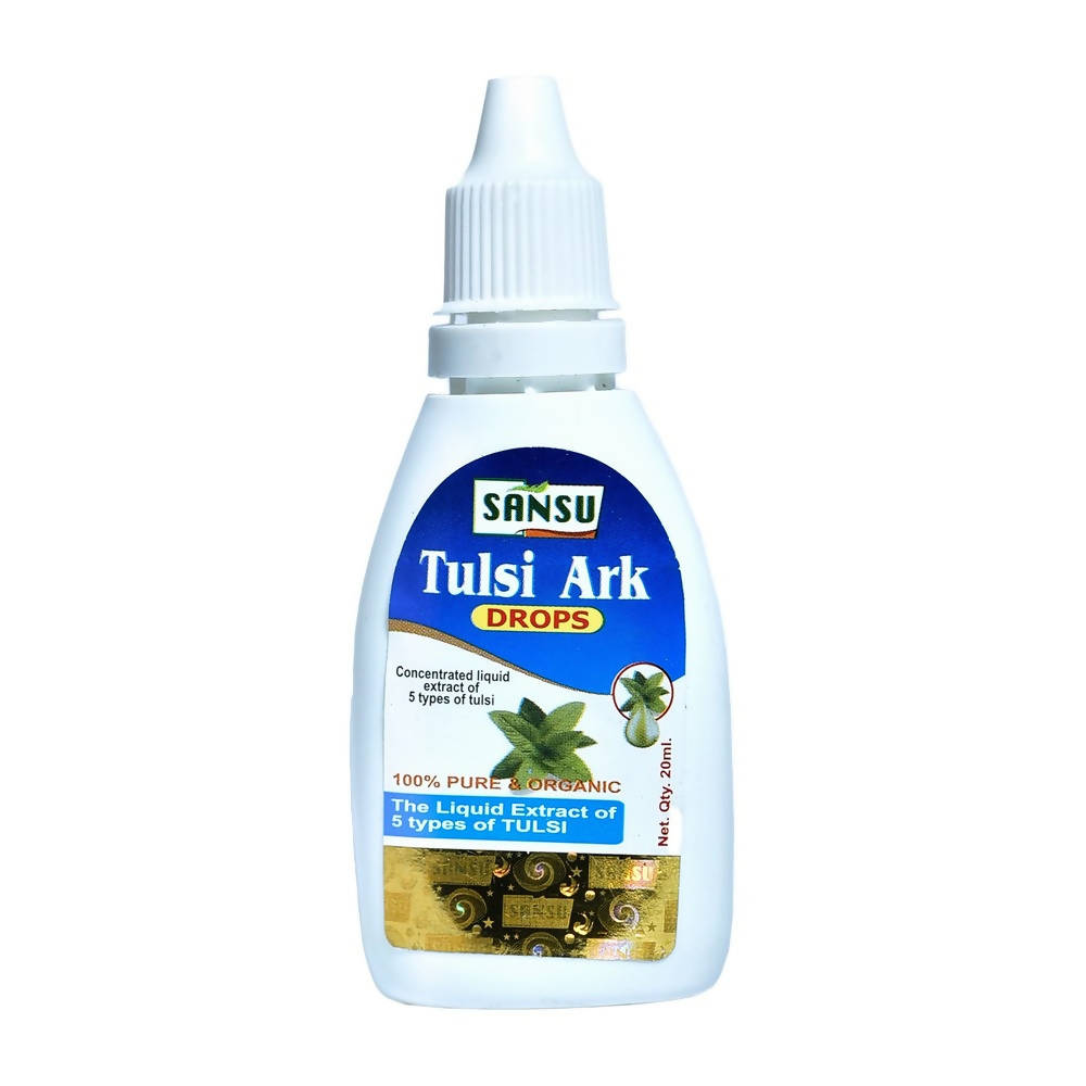 Sansu Tulsi Ark Drops | Grab2Buy
