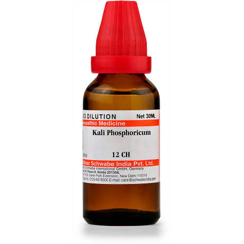 Dr. Willmar Schwabe India Kali Phosphoricum Dilution | Grab2Buy
