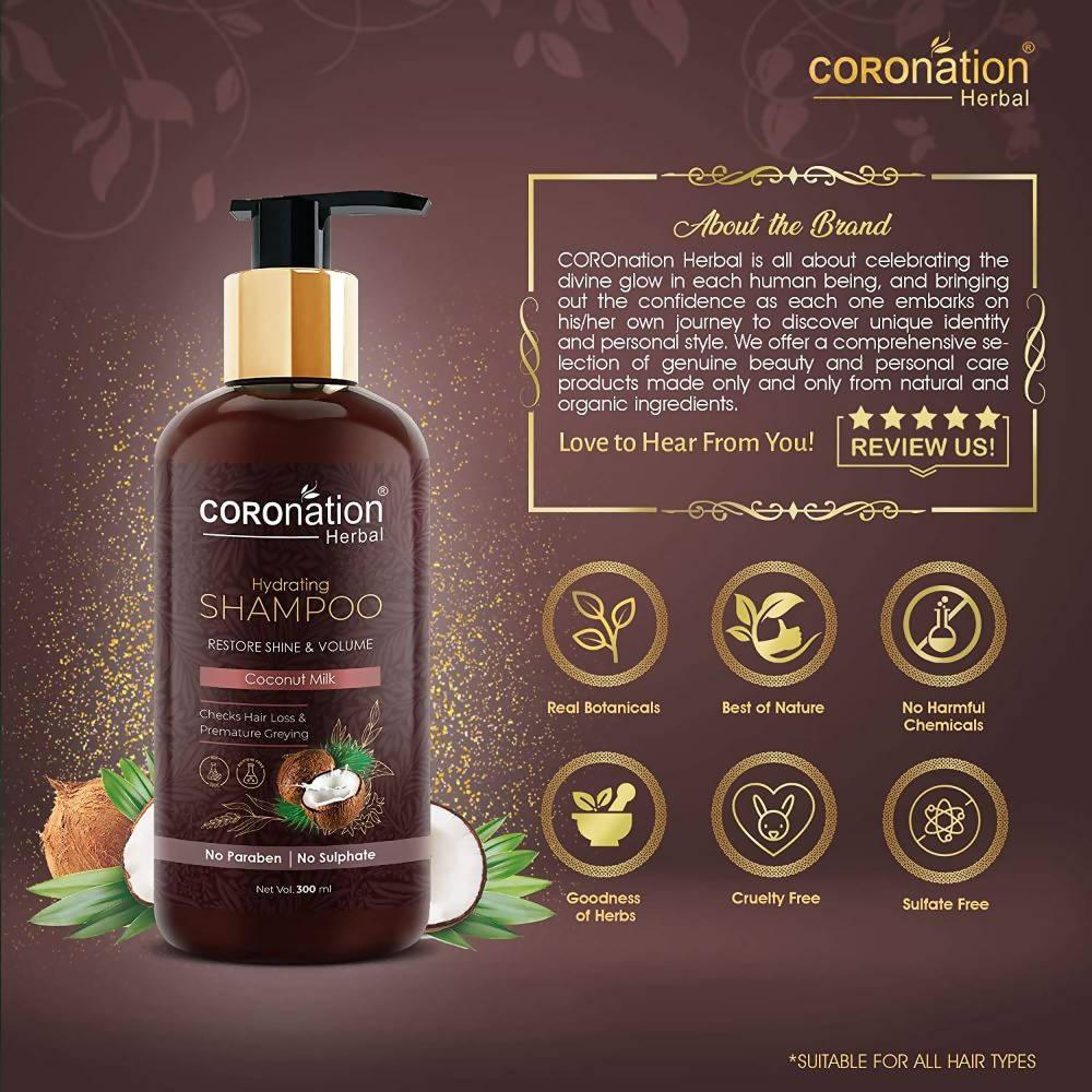 Coronation Herbal Coconut Milk Shampoo | Grab2Buy