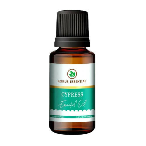 Korus Essential Cypress Essential Oil - Therapeutic Grade | Grab2Buy