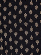 Yufta Women Black Solid Kurta with Palazzo & Dupatta | Grab2Buy