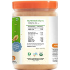 Truefarm Organic Peanut Butter Crunchy-Unsweetened | Grab2Buy