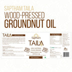 Saptham Taila Groundnut Oil | Grab2Buy