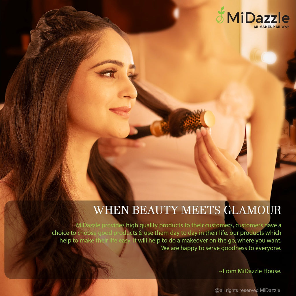 MiDazzle Hair Brush (Sleek) MIHB0035 | Grab2Buy