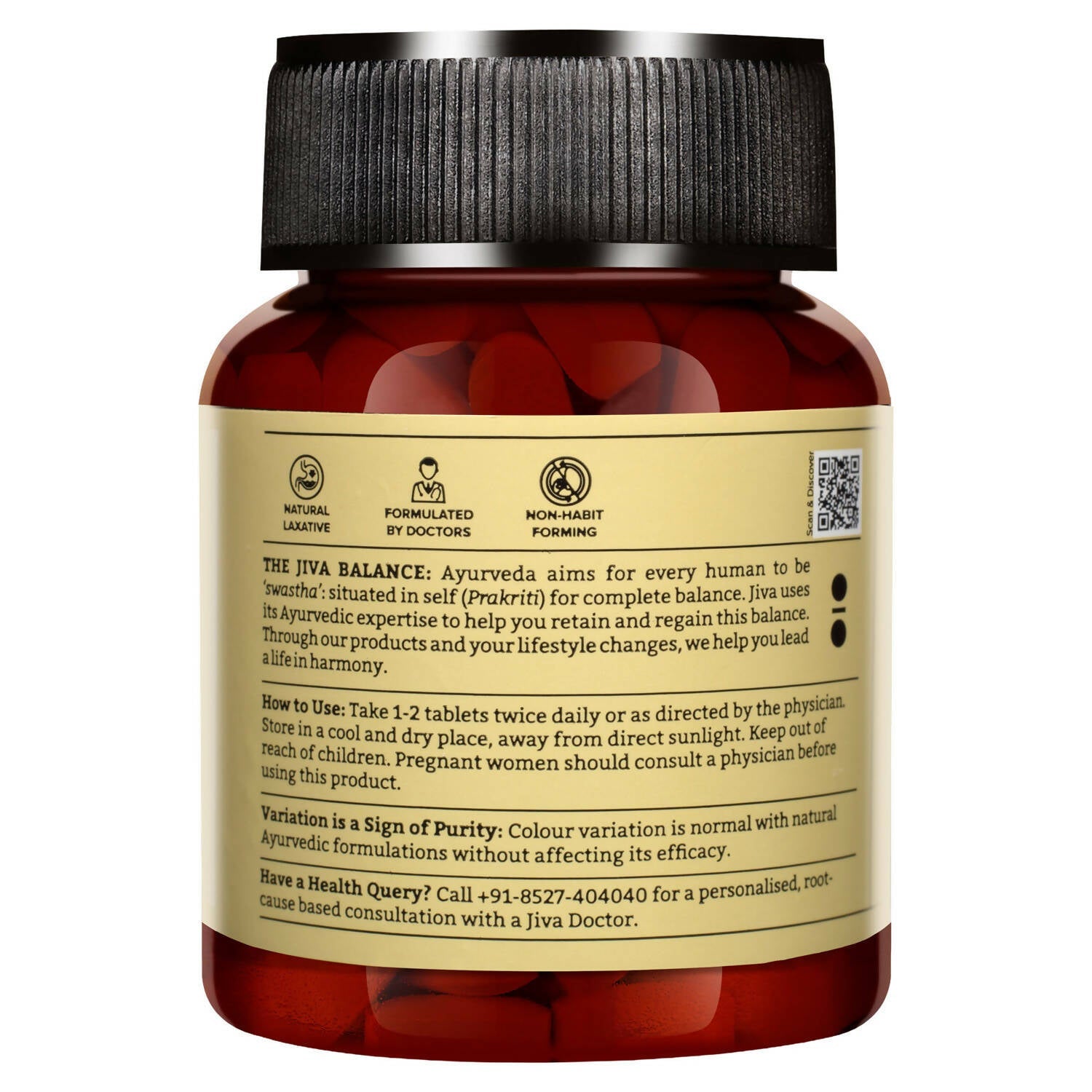 Jiva Ayurveda Saaf Saaf Tablets | Grab2Buy