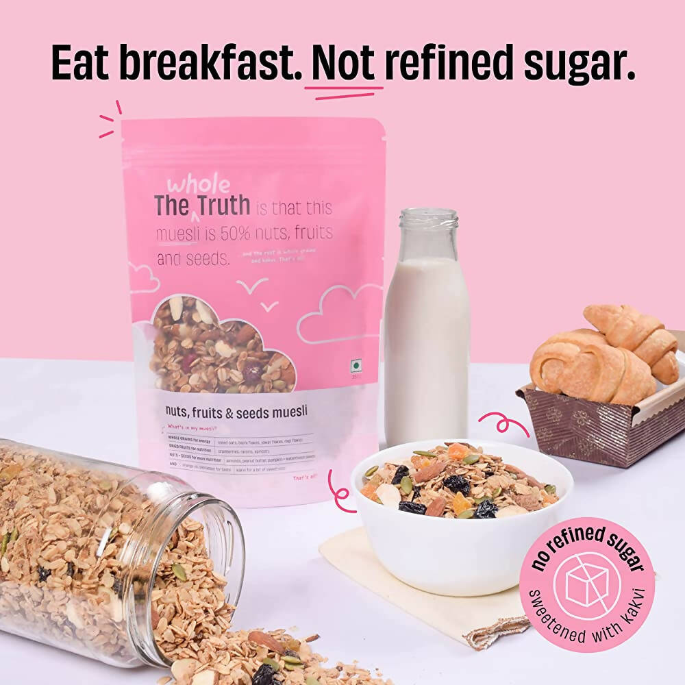 The Whole Truth Nuts, Fruits & Seeds Muesli | Grab2Buy