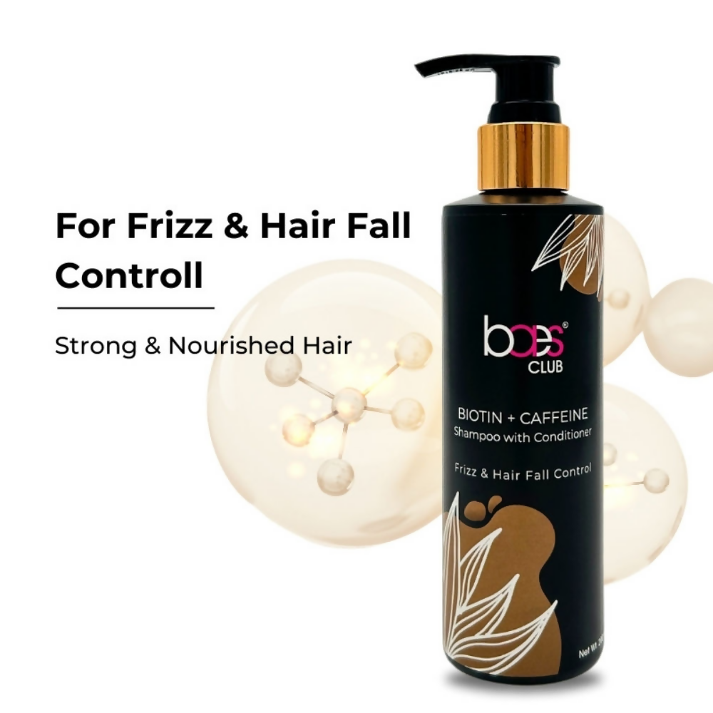 Baes Club Biotin + Caffeine Shampoo | Grab2Buy