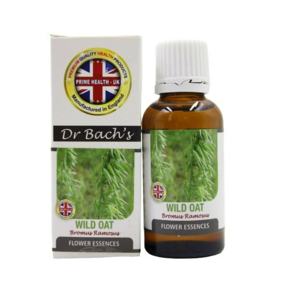 Dr. Bach's Wild Oat (Pure Essence) Bach Flower | Grab2Buy
