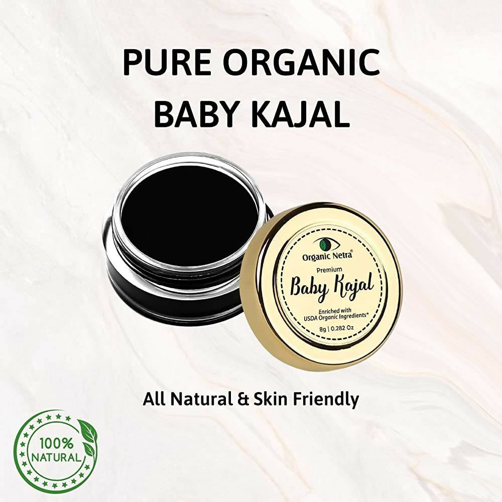 Organic Netra Baby Kajal Water Resistant | Grab2Buy