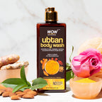 WOW Skin Science Ubtan & Ceramide Body Wash For Revives Dull Skin, Exfoliates and Softens | Grab2Buy