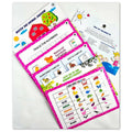 iLearnngrow Comprehensive English Kit - Activity Book for Kids to Learn English with 20 Interactive Worksheets for Age 2 - 6 years | Grab2Buy