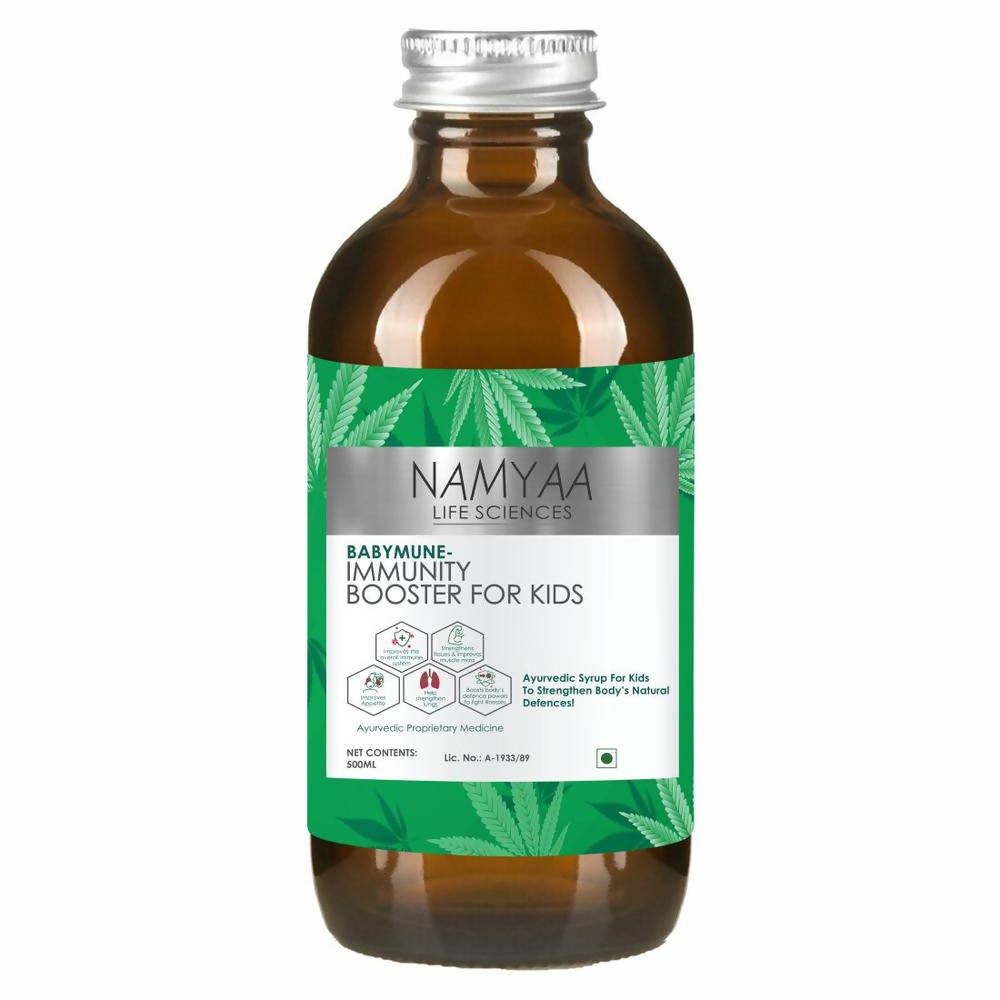 Namyaa Babymune Syrup | Grab2Buy