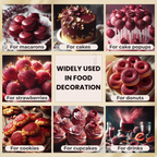 Confect Sangria Red | Edible Luster Dust