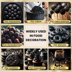 Confect Tulip Black | Edible Luster Dust