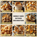 Confect Shimmer Gold | Edible Luster Dust