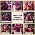 Confect Merlot Mauve | Edible Luster Dust