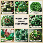 Confect Orchid Green | Edible Luster Dust