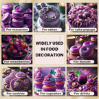 Confect Iris Purple | Edible Luster Dust