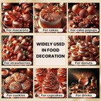 Confect Flaming Copper | Edible Luster Dust