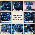 Confect Poppy Blue | Edible Luster Dust | Grab2Buy