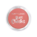 Matt Look Bare Cheeks Blusher Palette - 03 Date Night | Grab2Buy