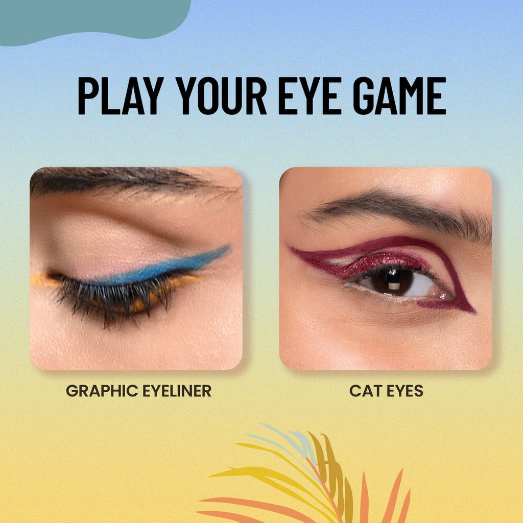 Swiss Beauty Colour Me Bright Sketch Eyeliner - 04 Pink Crush