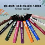 Swiss Beauty Colour Me Bright Sketch Eyeliner - 07 Purple Mush