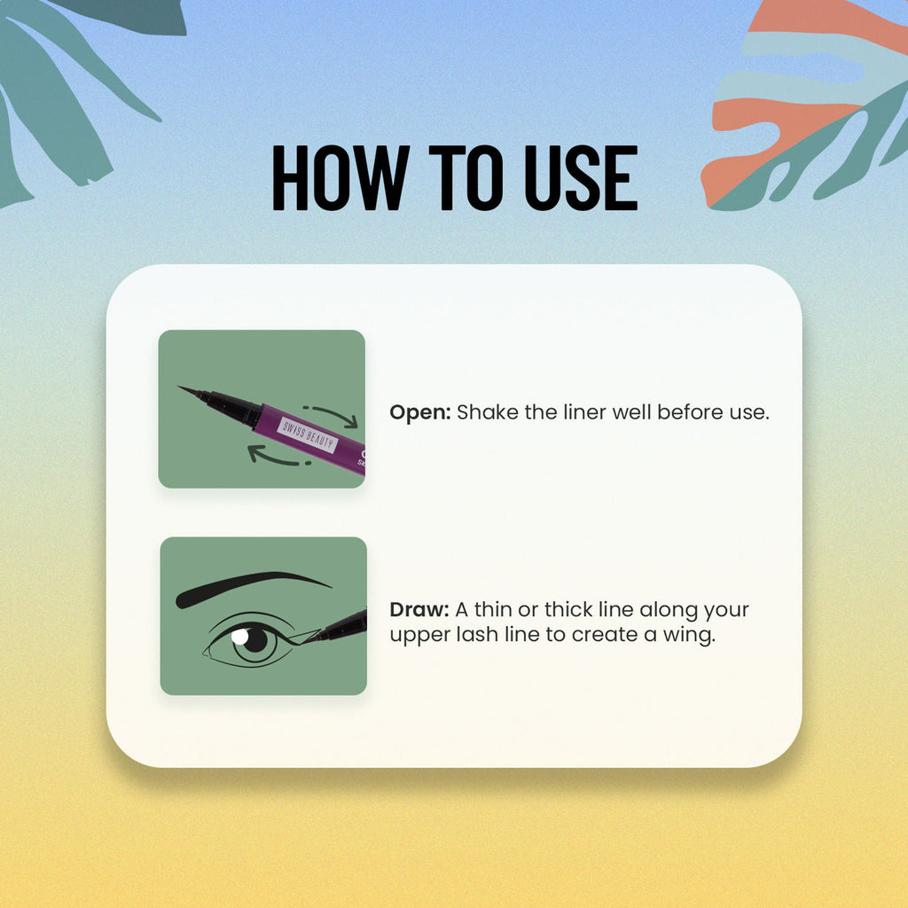Swiss Beauty Colour Me Bright Sketch Eyeliner - 07 Purple Mush