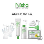 Nisha Creme Hair Color Dark Brown | Grab2Buy