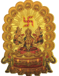 Stickerbazaar New Matki Gold Sticker