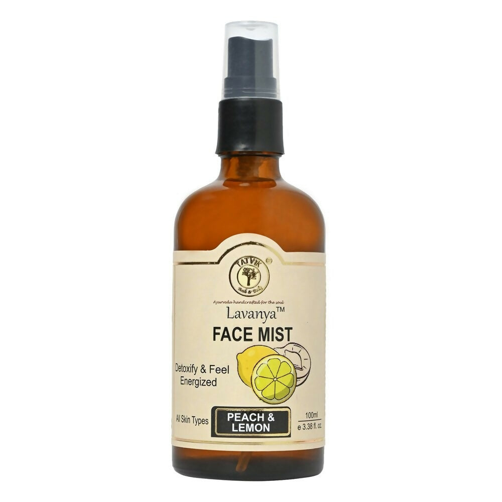 Tatvik Ayurveda Lavanya Face Mist (Peach & Lemon) | Grab2Buy