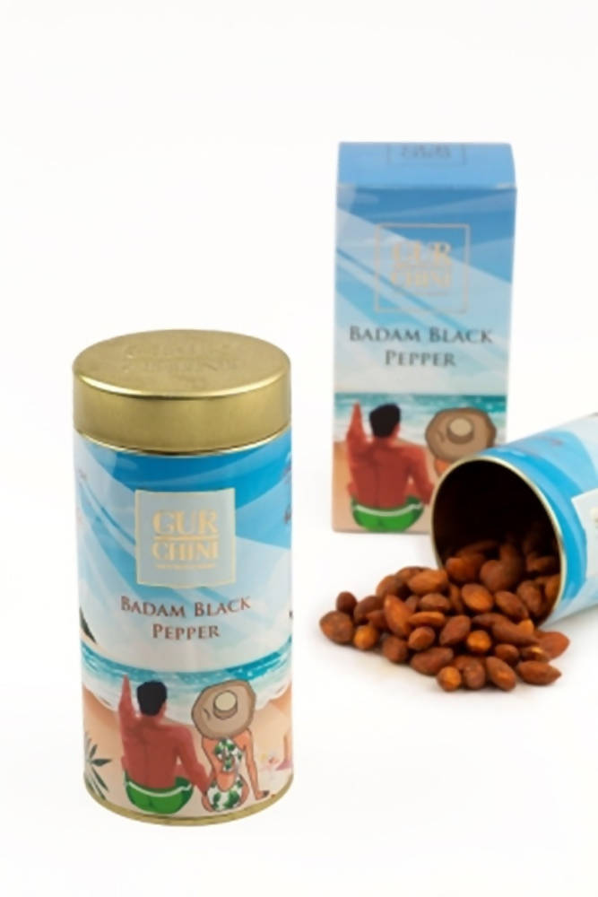 Gur Chini Badam Black Pepper | Grab2Buy