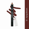VERYMISS Matte Lip Crayon Lipstick - 12 Syrup Brown | Grab2Buy