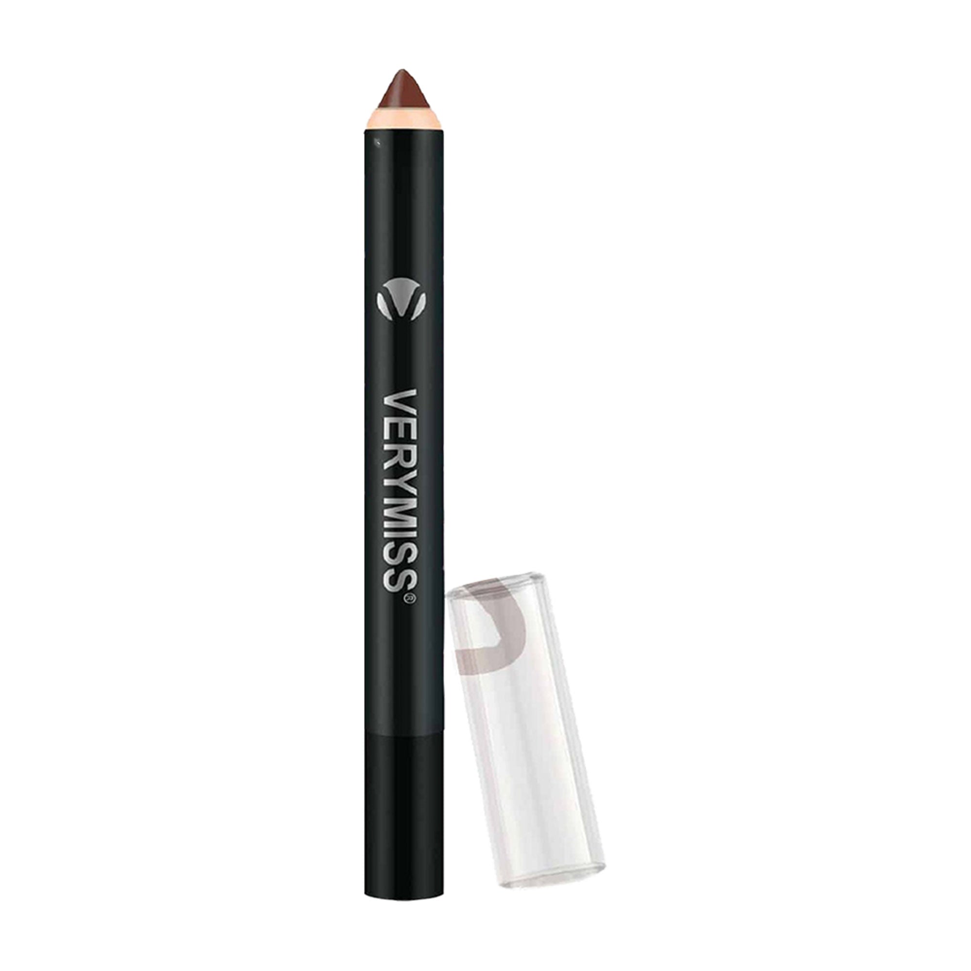 VERYMISS Matte Lip Crayon Lipstick - 12 Syrup Brown | Grab2Buy