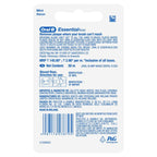 Oral-B Essential Floss Waxed Dental Floss Mint