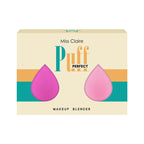 Miss Claire Beauty Blender 2 In 1 - Candy Floss & Fuscia