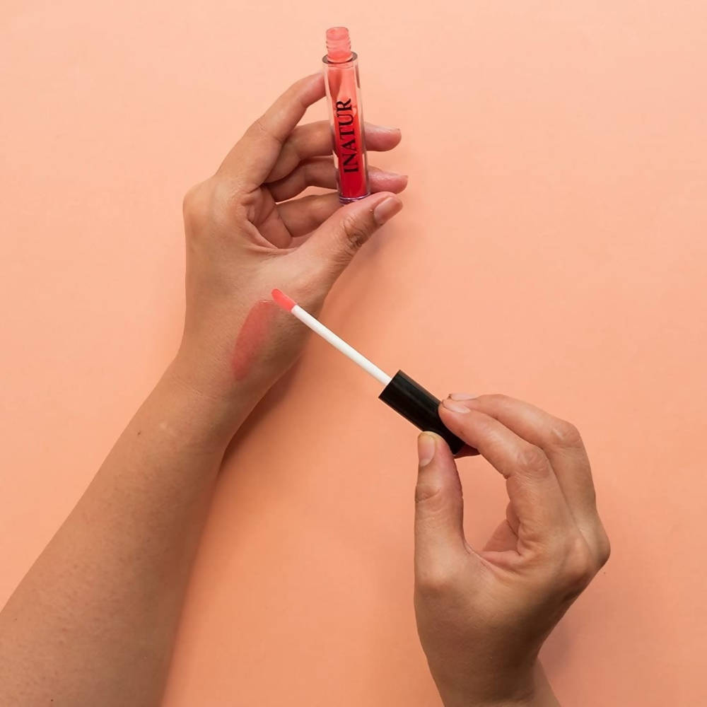 Inatur Lip Gloss L4 Altitude | Grab2Buy