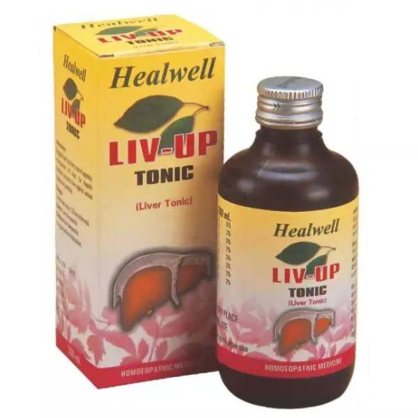 Healwell Homeopathy Liv-Up Tonic | Grab2Buy