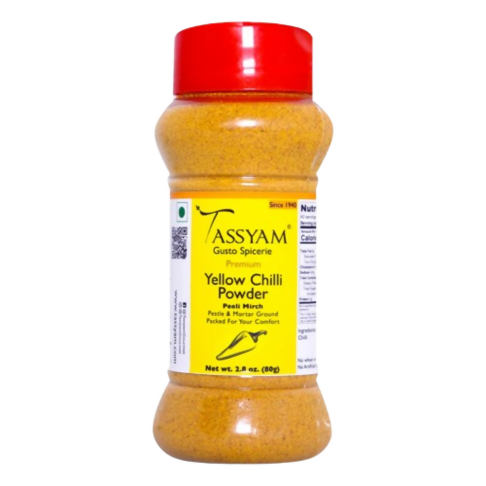 Tassyam Organics Premium Yellow Chilli | Grab2Buy